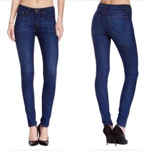 Spanx The Slim X Skinny Stretch Denim Jeans Dark W